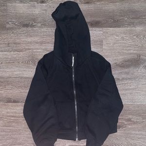 Lululemon Black Scuba Oversized Full Zip